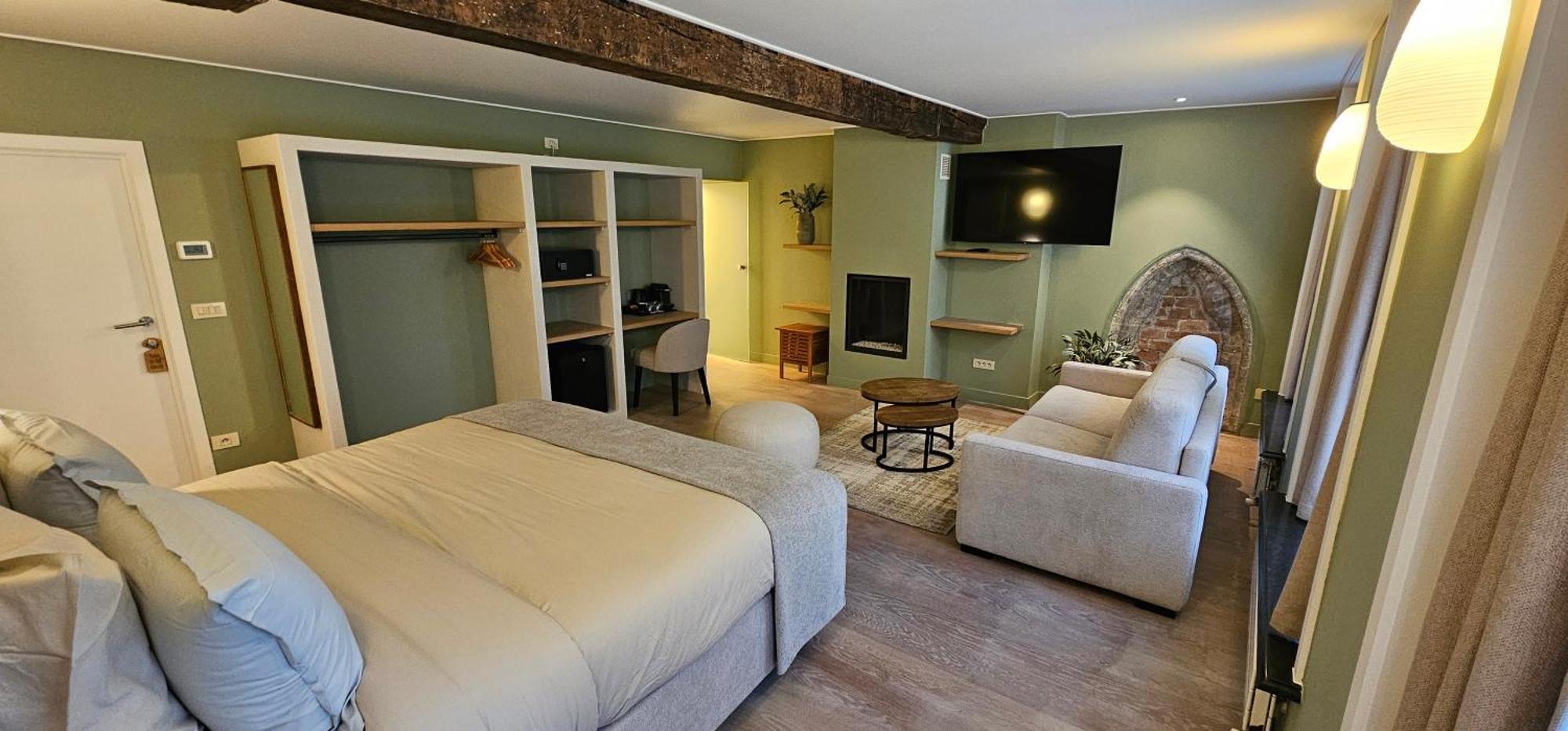 Guesthouse Bonheure Bruges Luaran gambar